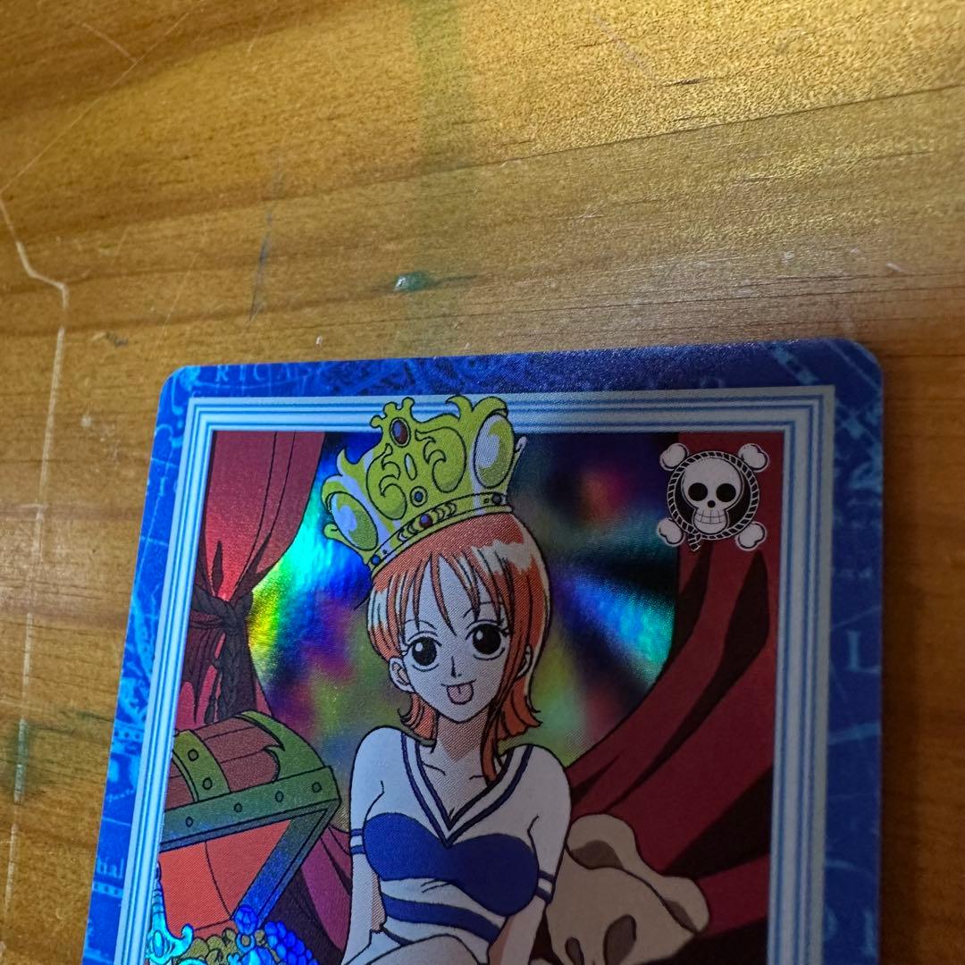 ワンピース カードダス ハイパーバトル ナミ 海賊専門の泥棒 6019