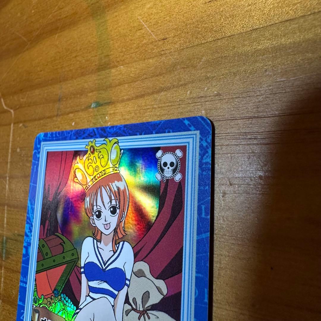 ワンピース カードダス ハイパーバトル ナミ 海賊専門の泥棒 6019