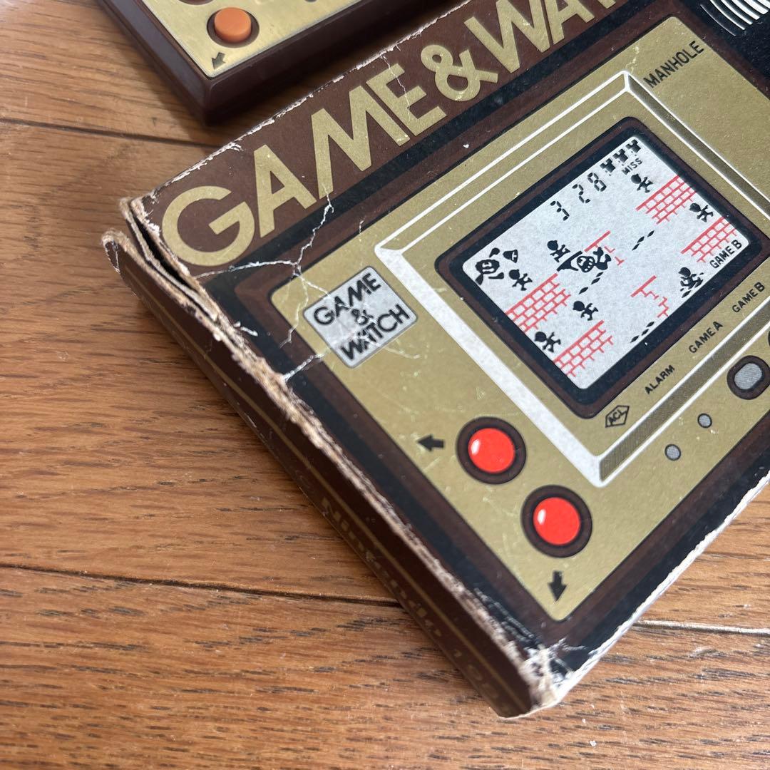 ゲームウォッチ マンホール GAME WATCH 任天堂 MH-06 可動確認済