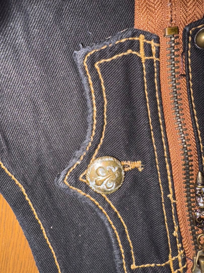 d.i.a ブラックショートパンツ