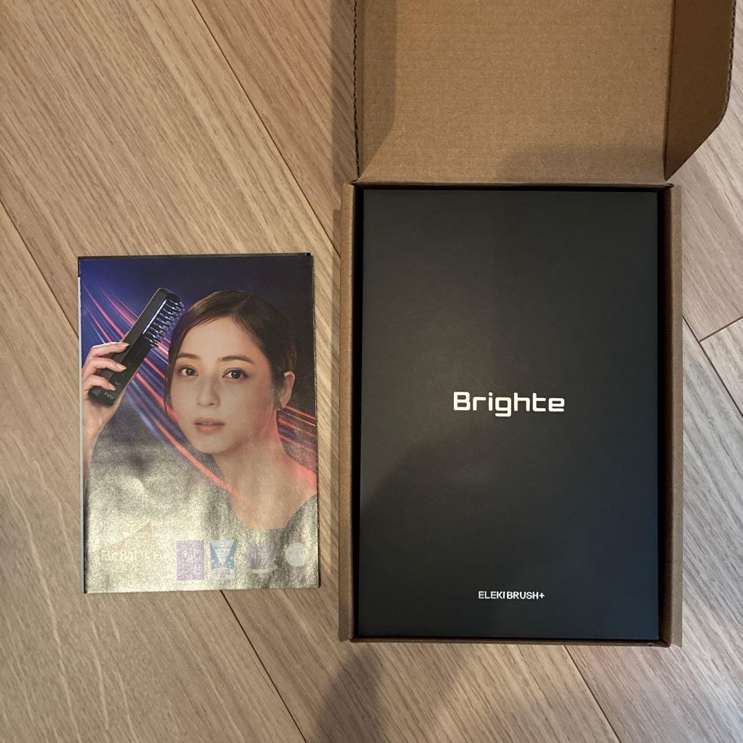 【1回使用】正規品EMS美顔器 Brighte ELEKIBRUSHエレキブラシ