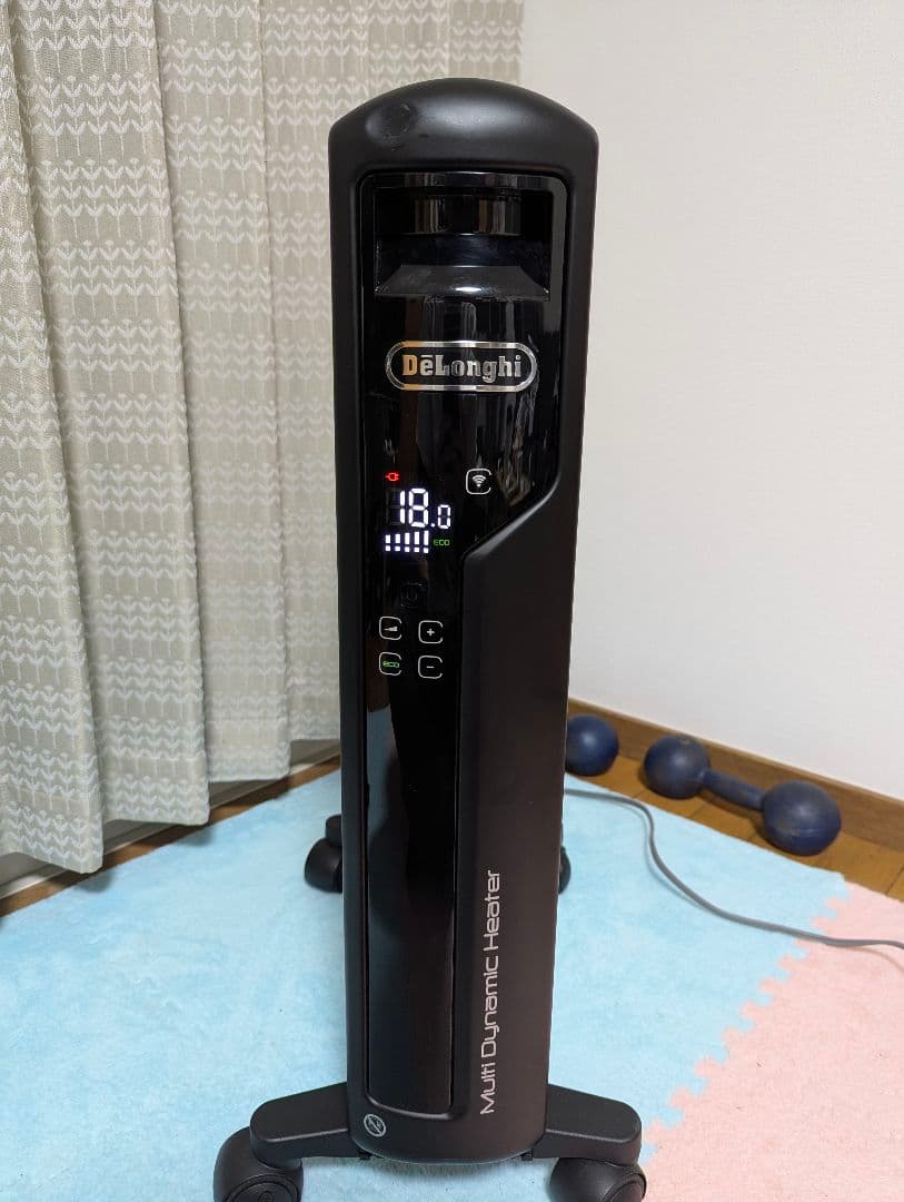 デロンギ MDH15WIFI-BK マルチダイナミックヒーター WiFi対応