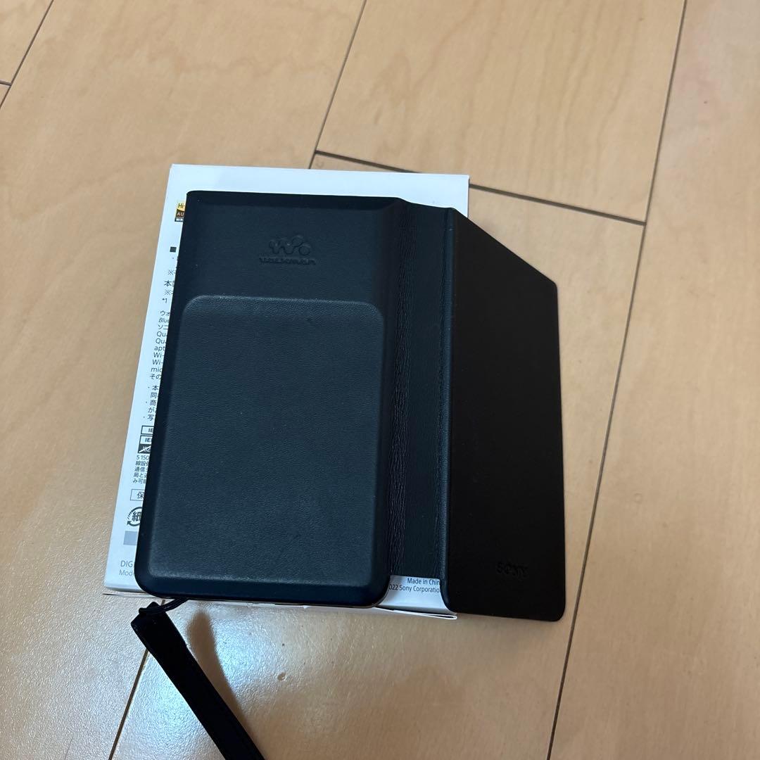 Sony NW-ZX707 64GB デジタルオーディオプレーヤー ケース付