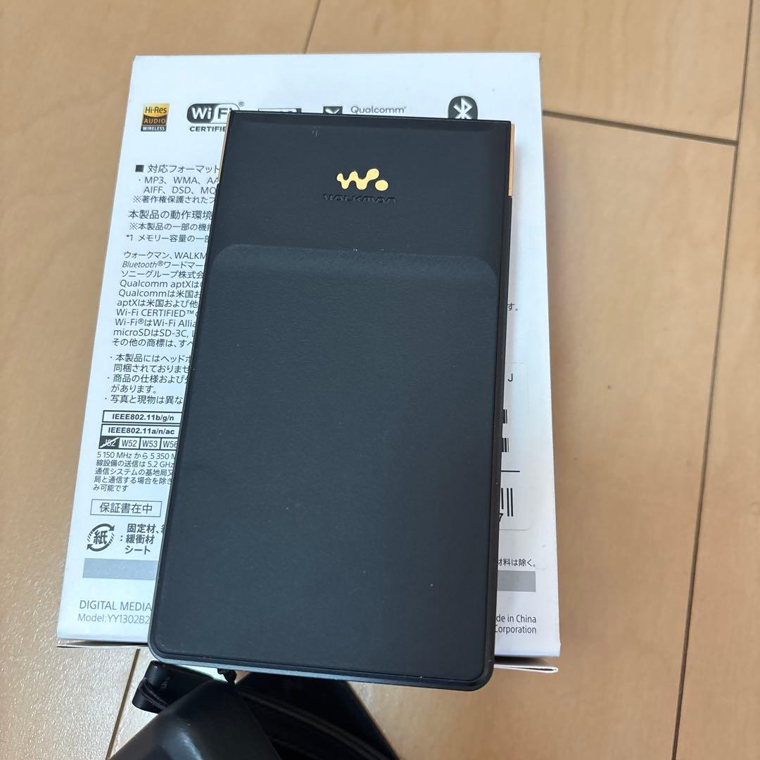 Sony NW-ZX707 64GB デジタルオーディオプレーヤー ケース付