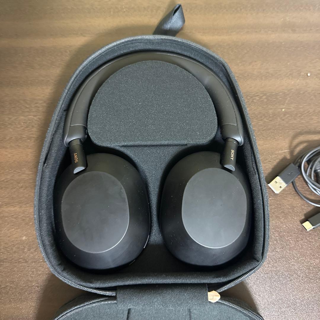 ヘッドホン SONY WH 1000XM5