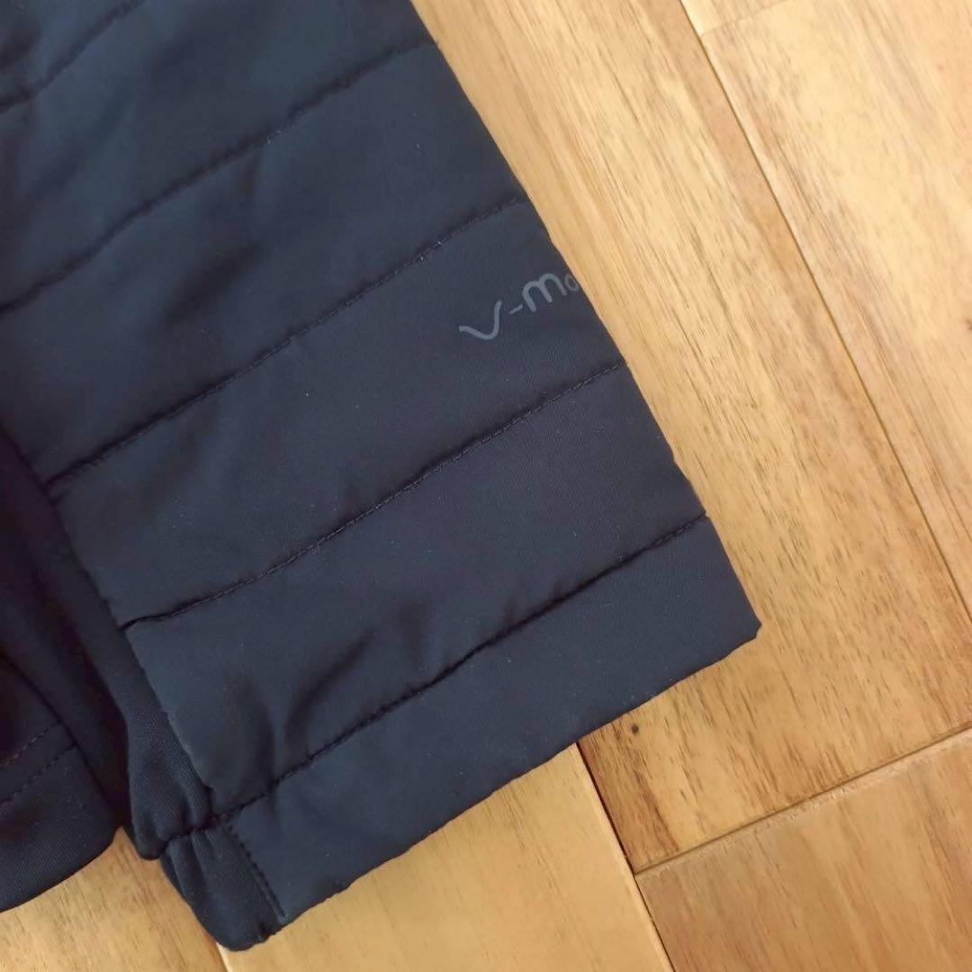 ノースフェイス　ダウンジャケット　ネイビー　メンズXX L　VX MOTION