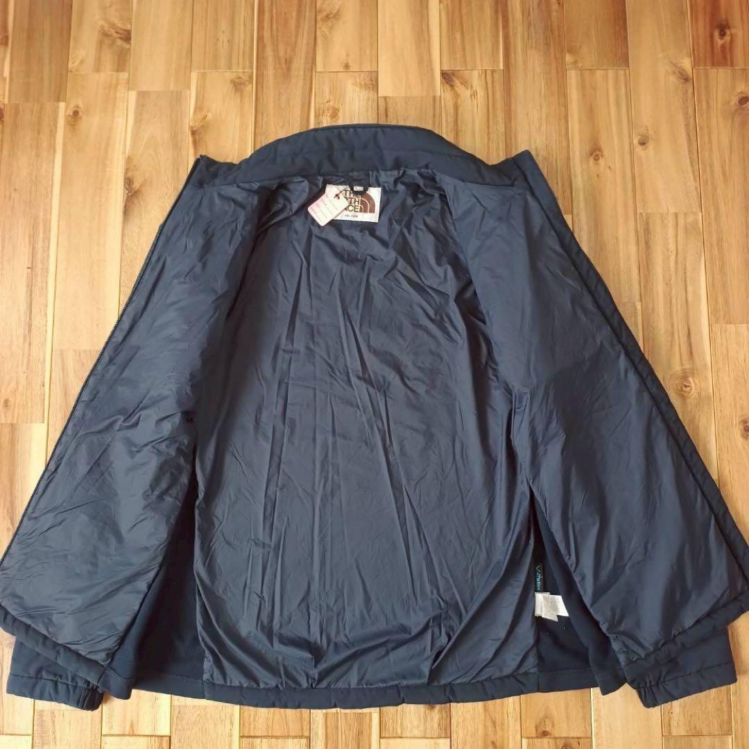 ノースフェイス　ダウンジャケット　ネイビー　メンズXX L　VX MOTION