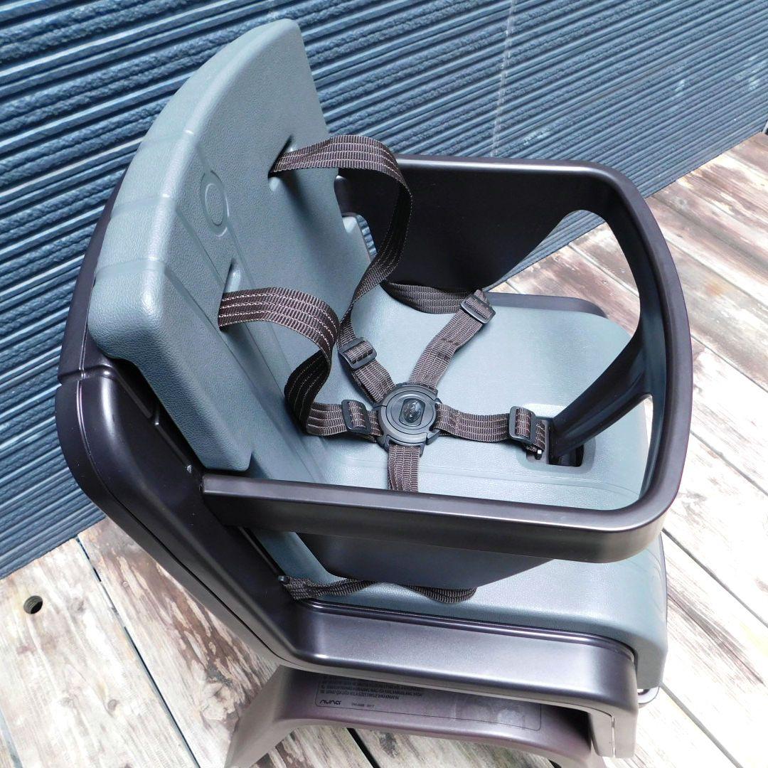 NUNA ヌナ ベビー ハイチェア　ZAAZ ザズ KATOJI取扱