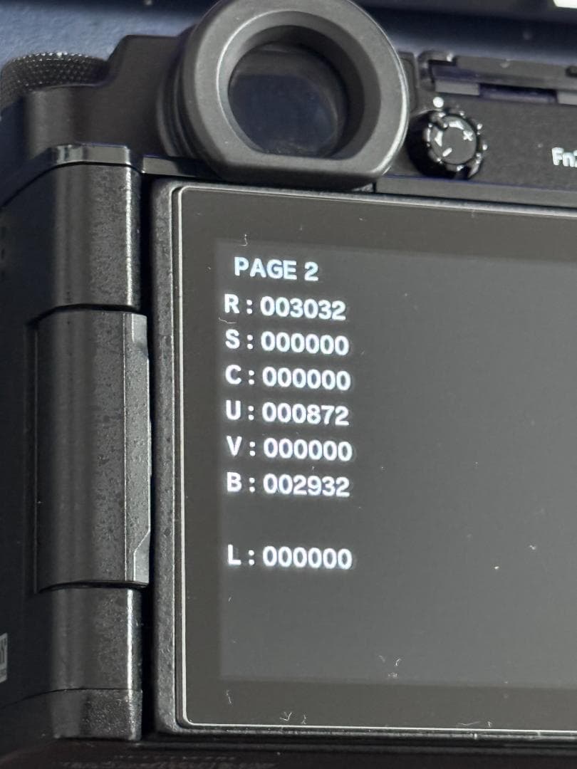 美品 OLYMPUS PEN-F ブラック ショット数3032回