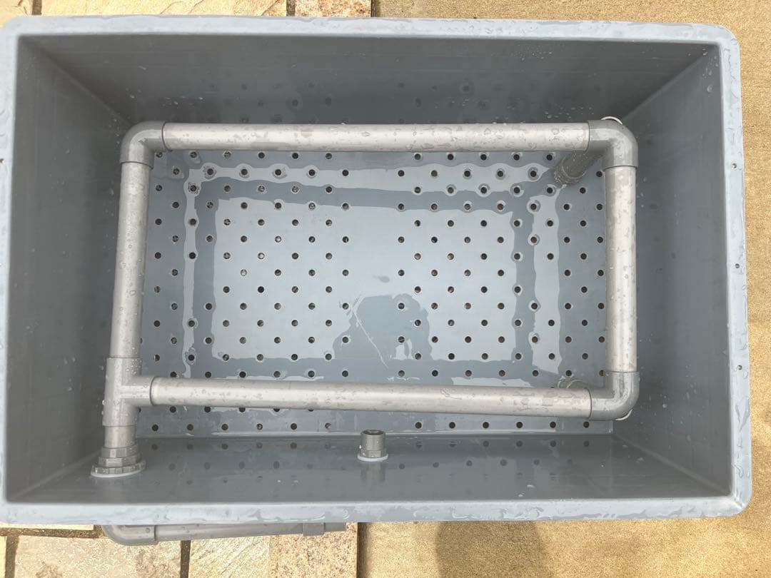 大型水槽池用万能フィルター 3段外部式飼育生物濾過装置