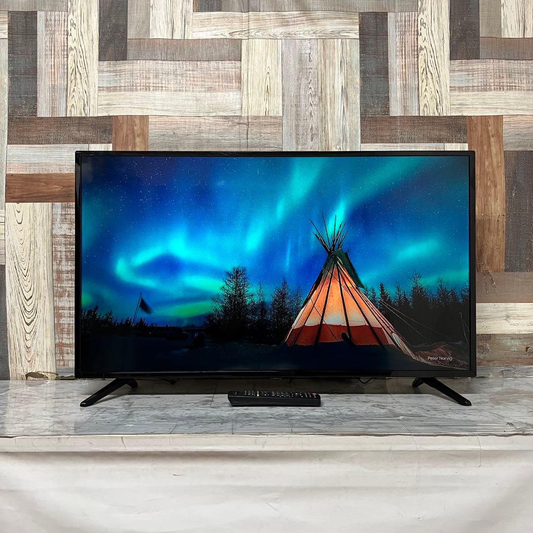 直接受渡MAKIさん専用 2年前購入グリーンハウス40型東芝高性能LSI搭載