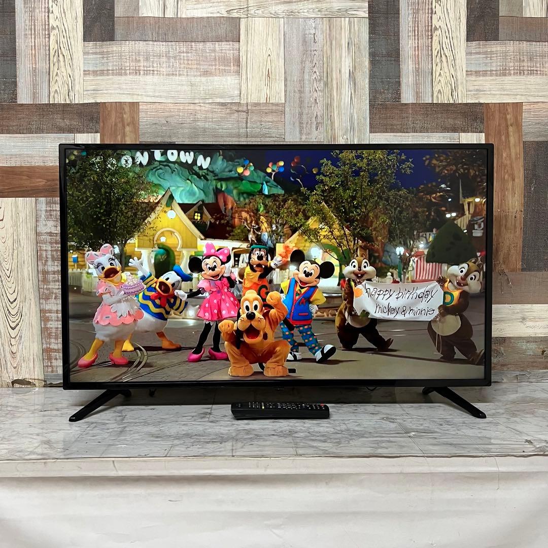 直接受渡MAKIさん専用 2年前購入グリーンハウス40型東芝高性能LSI搭載