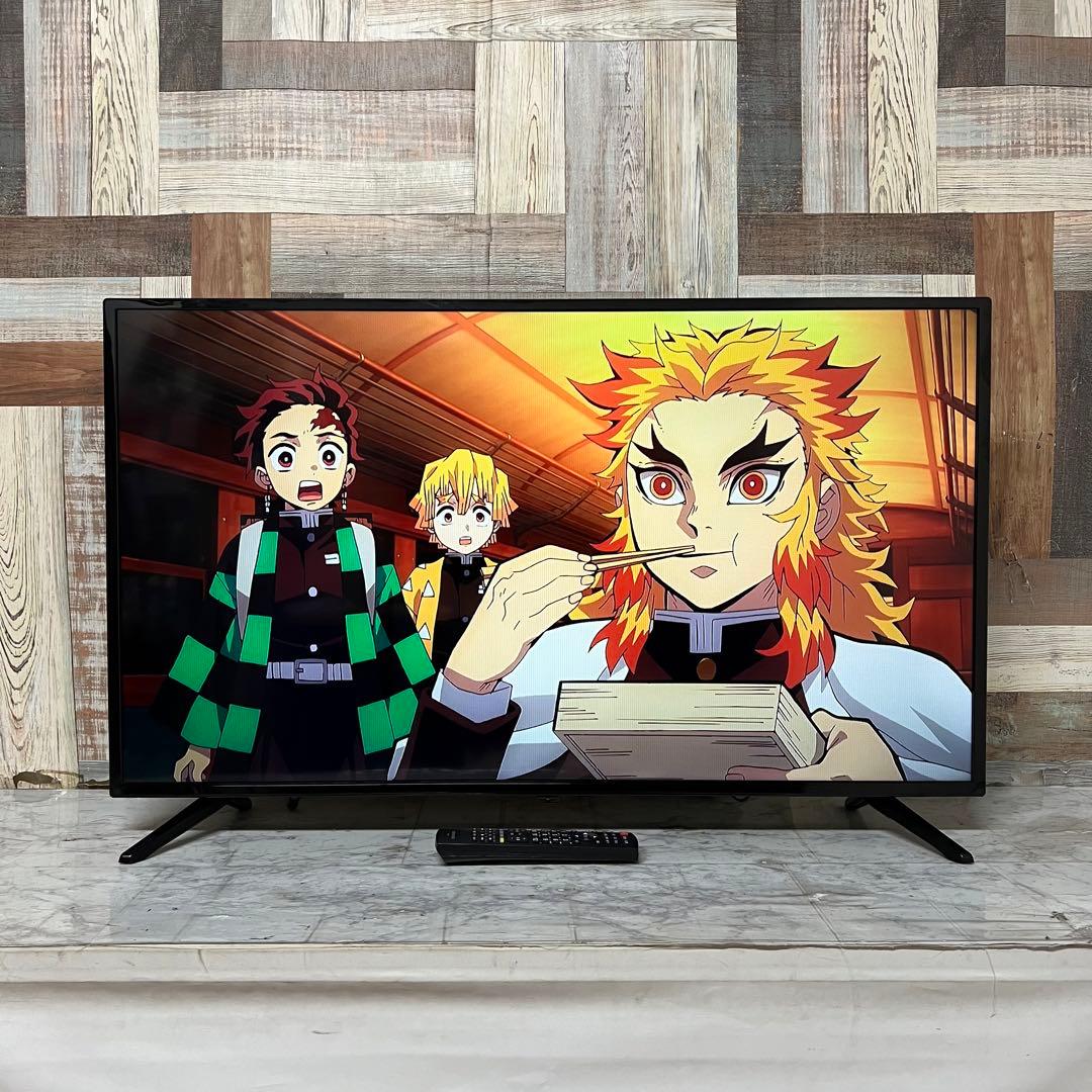 直接受渡MAKIさん専用 2年前購入グリーンハウス40型東芝高性能LSI搭載