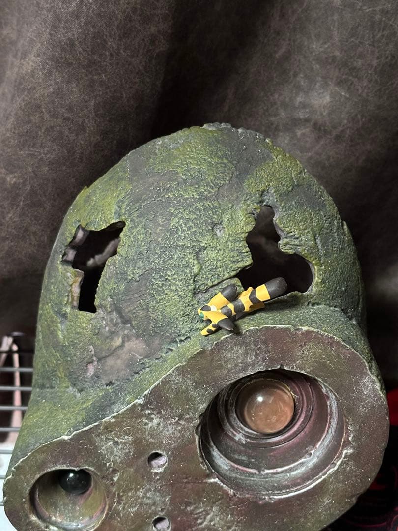 廃盤スタジオジブリ　巨人兵　プランター　植木鉢　天空の城のラピュタ　ロボット兵