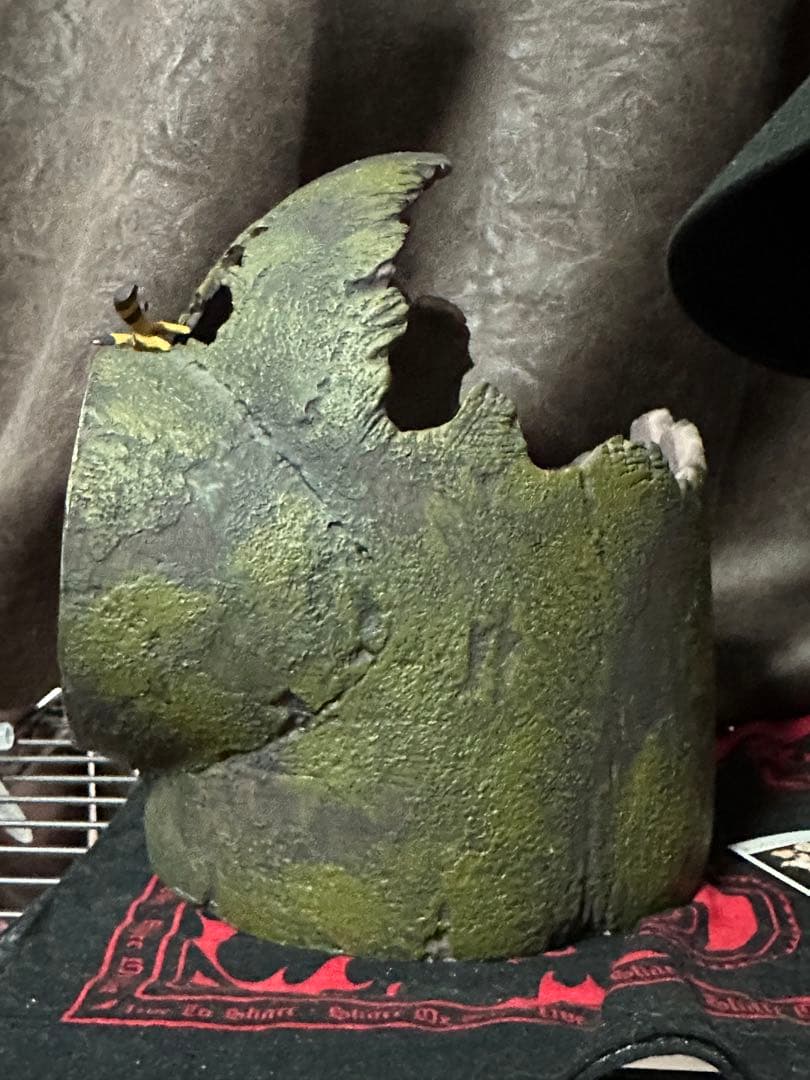 廃盤スタジオジブリ　巨人兵　プランター　植木鉢　天空の城のラピュタ　ロボット兵