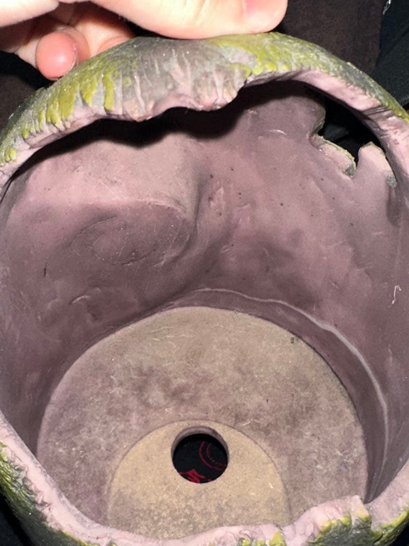 廃盤スタジオジブリ　巨人兵　プランター　植木鉢　天空の城のラピュタ　ロボット兵