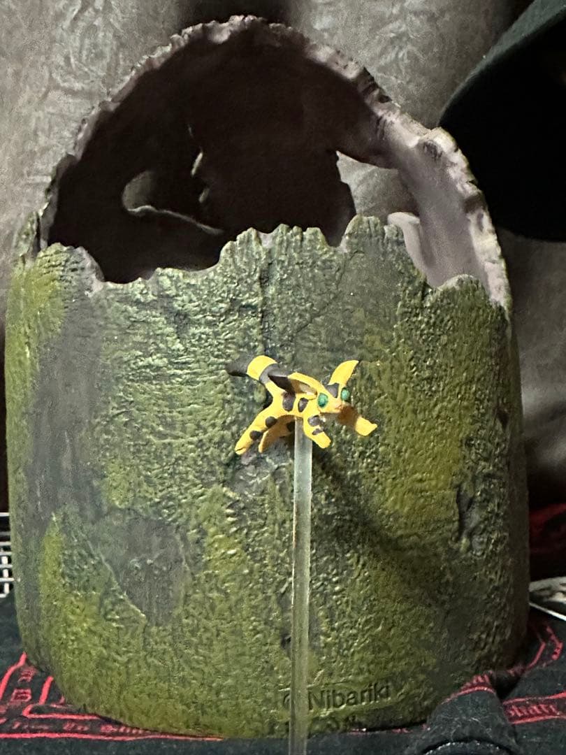 廃盤スタジオジブリ　巨人兵　プランター　植木鉢　天空の城のラピュタ　ロボット兵