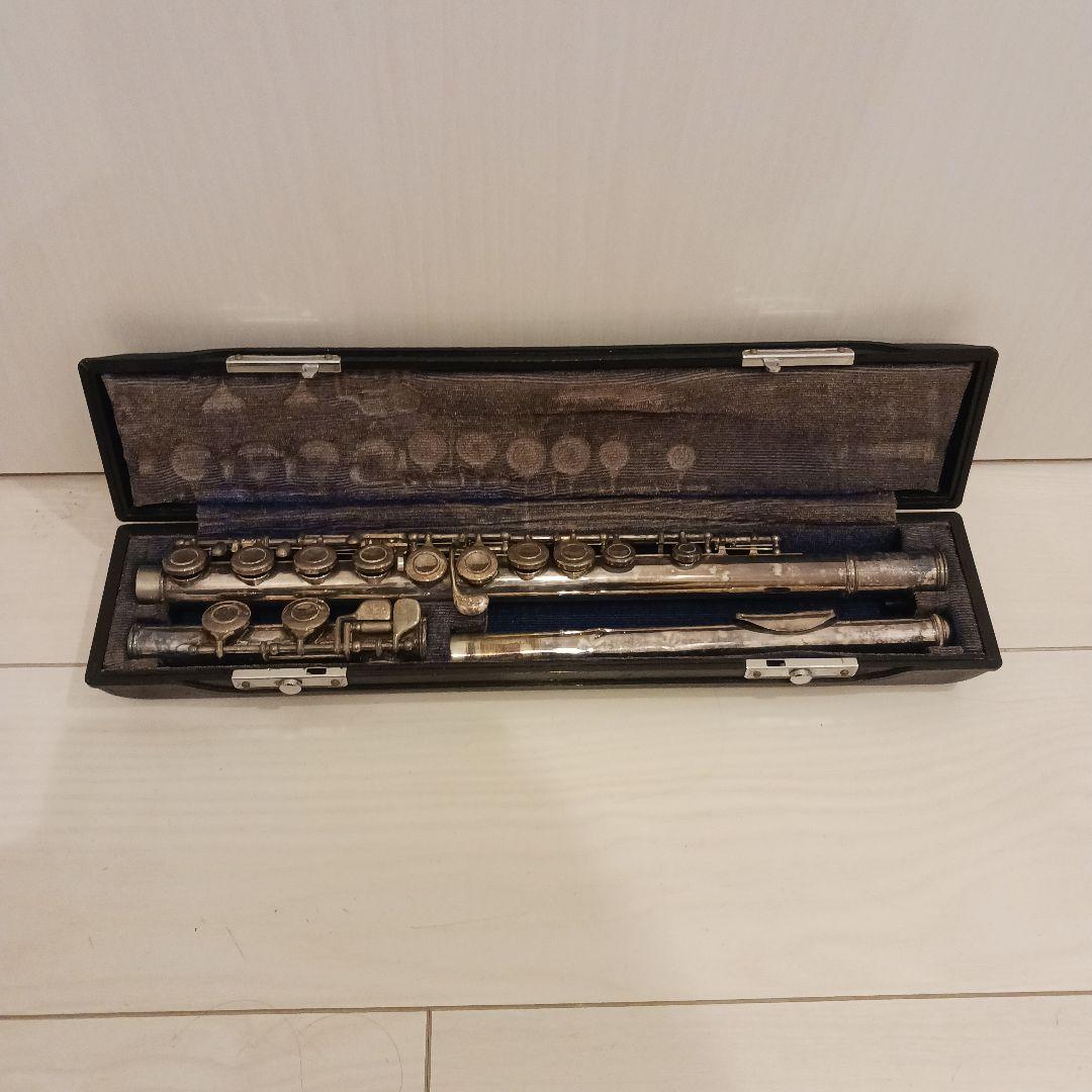 あ*ん様 YAMAHA　銀製 フルート ケース付き　YFL-31