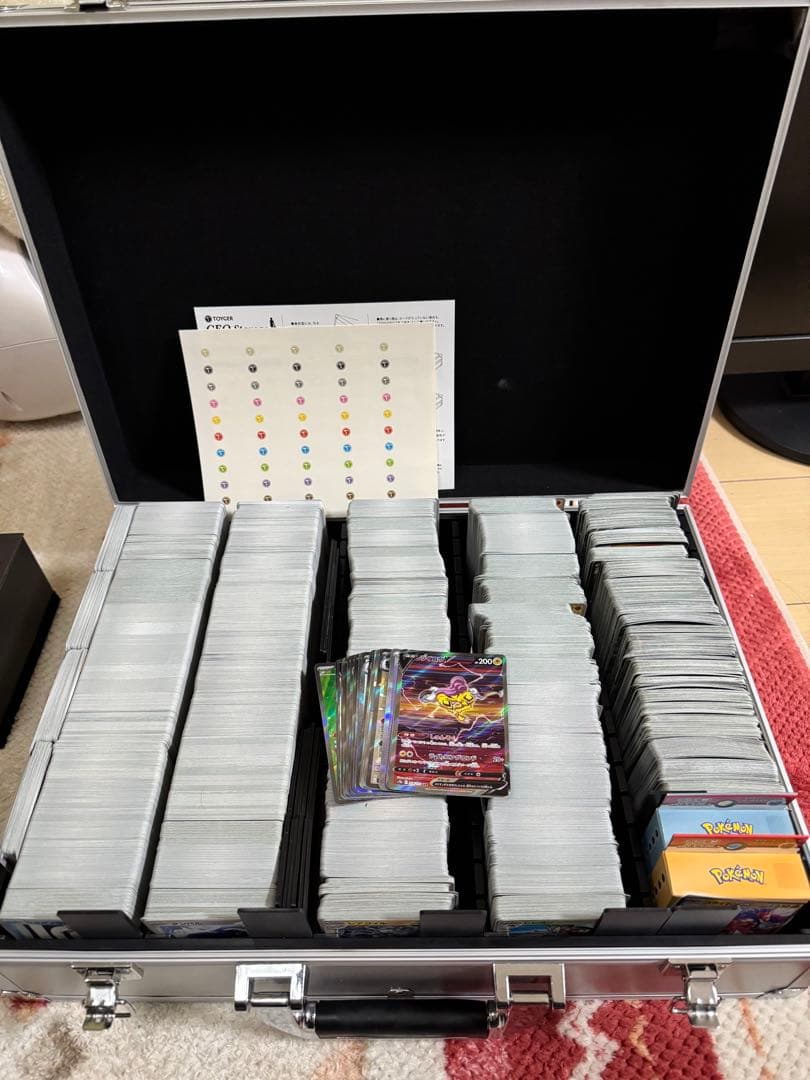 ポケモンカード TOYGERケースごとまとめ売り