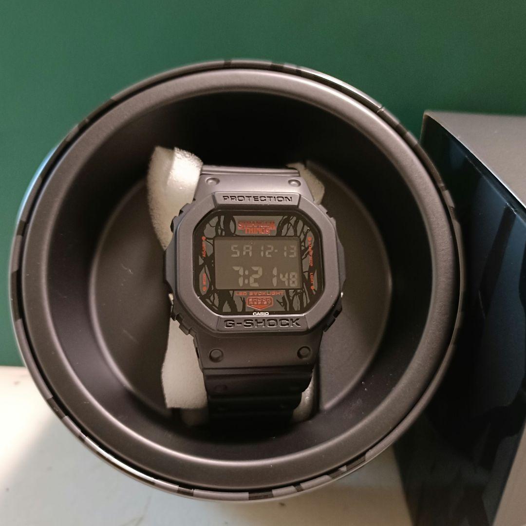 G-SHOCK STRANGER THINGS コラボモデル 新品 未使用