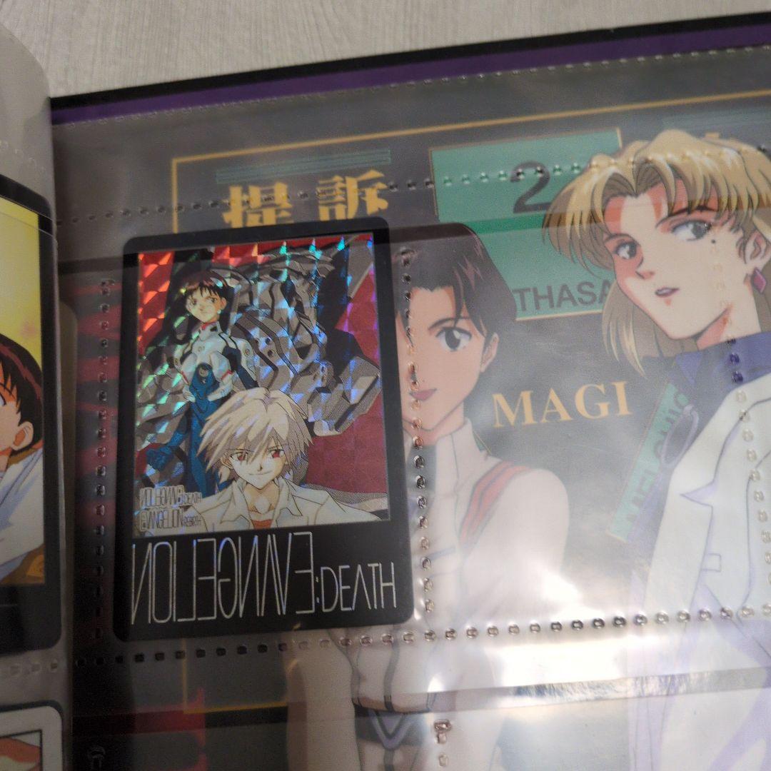 EVANGELION カードダス　第1弾初版　第2弾　フルコンプ