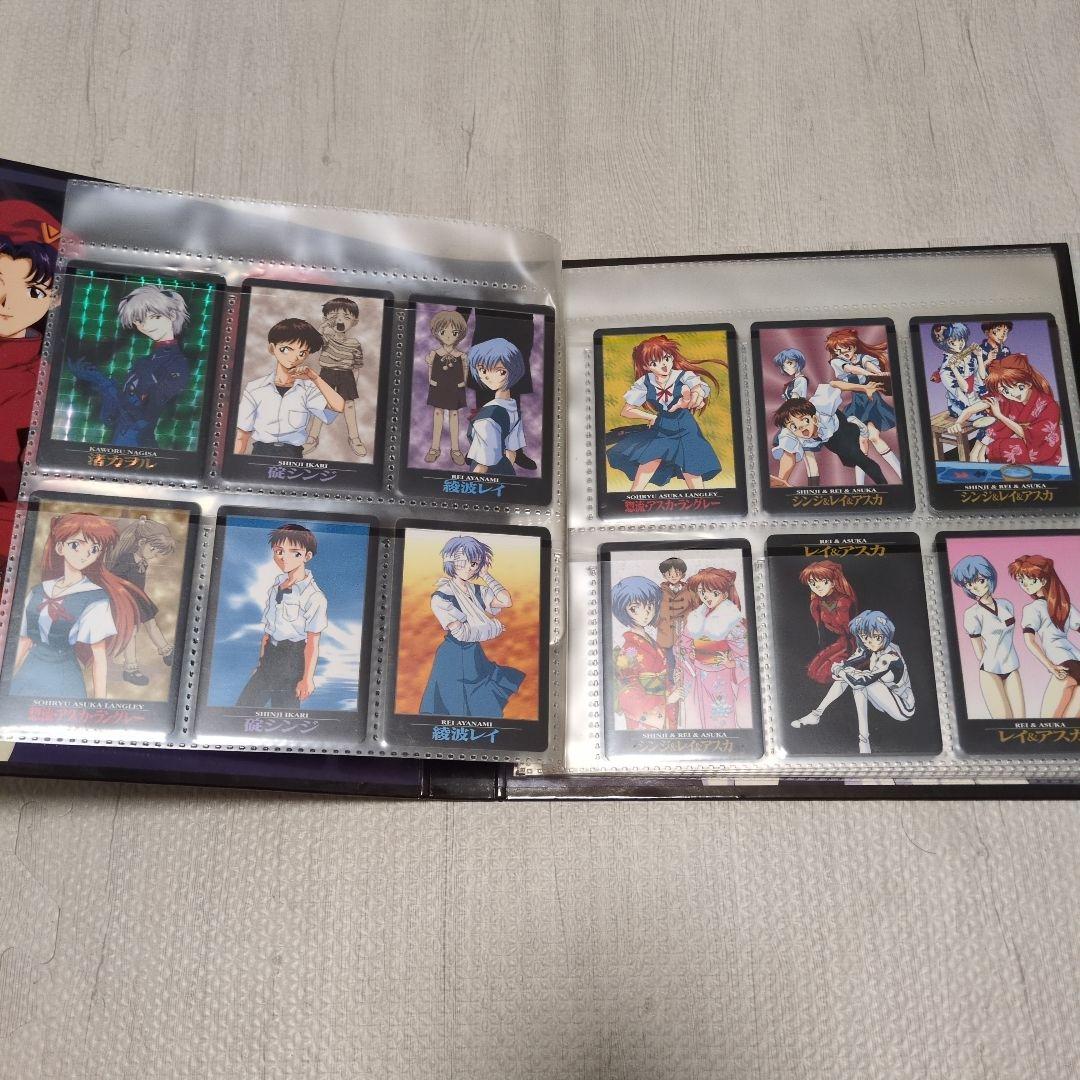 EVANGELION カードダス　第1弾初版　第2弾　フルコンプ