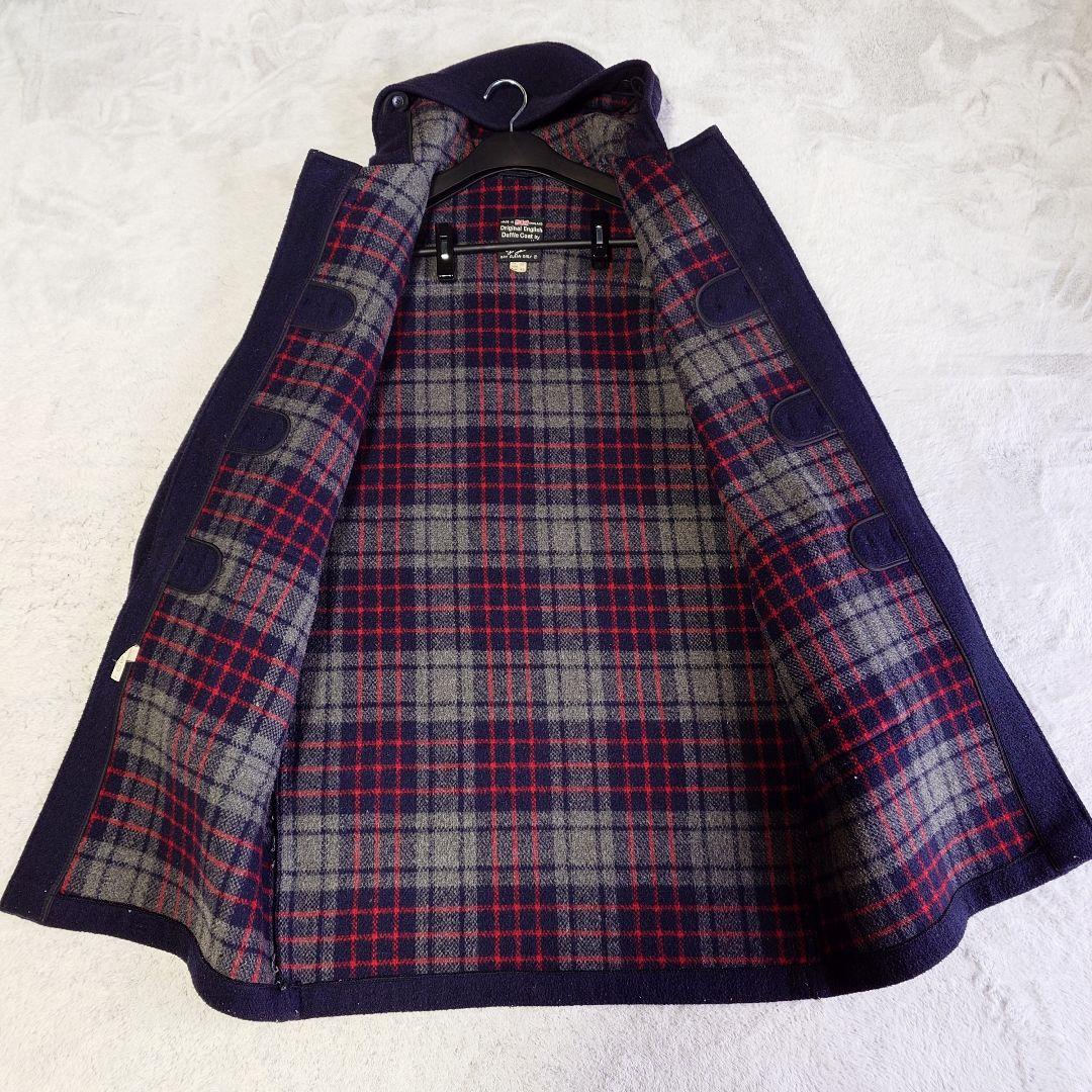 グローバーオール GLOVERALL 70s ダッフルコート ネイビー　Mサイズ