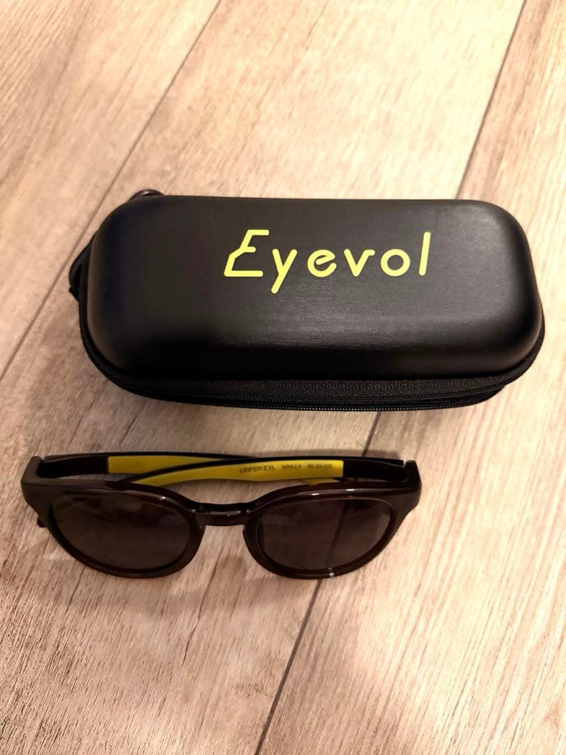 お値下げしました(*^^*)eyevol サングラス