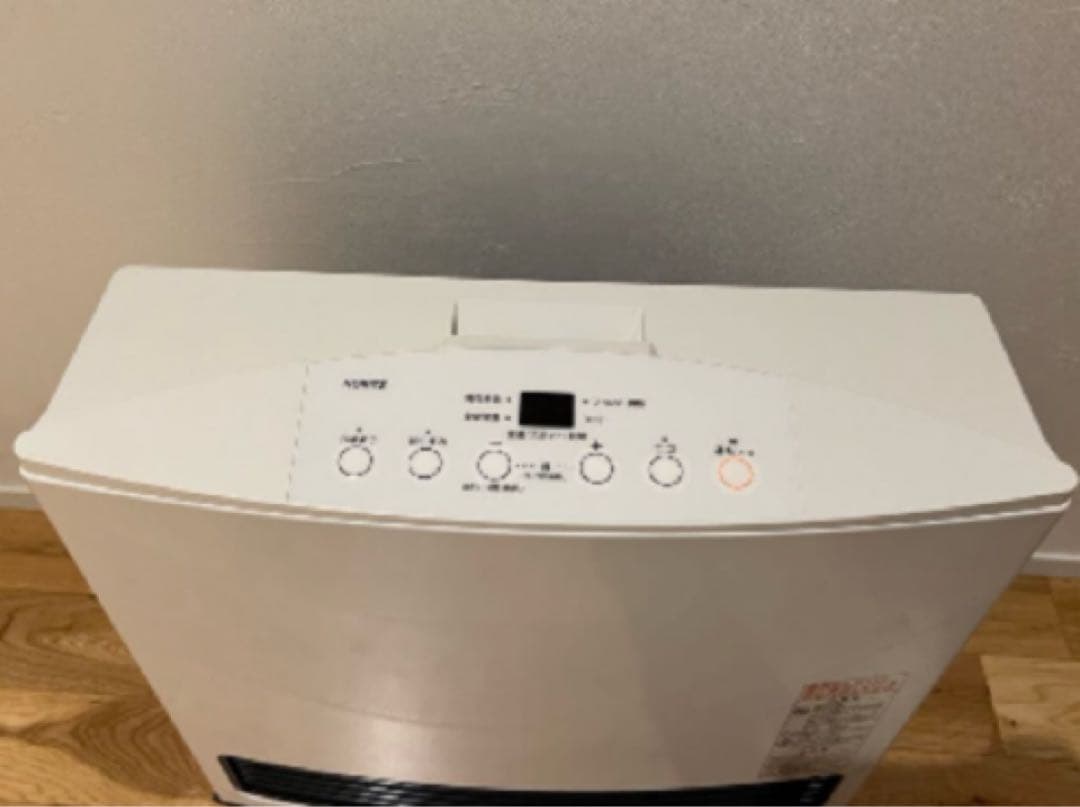 綺麗！ノーリツファンヒーター GFH-4004S-W5 プロパンガス用