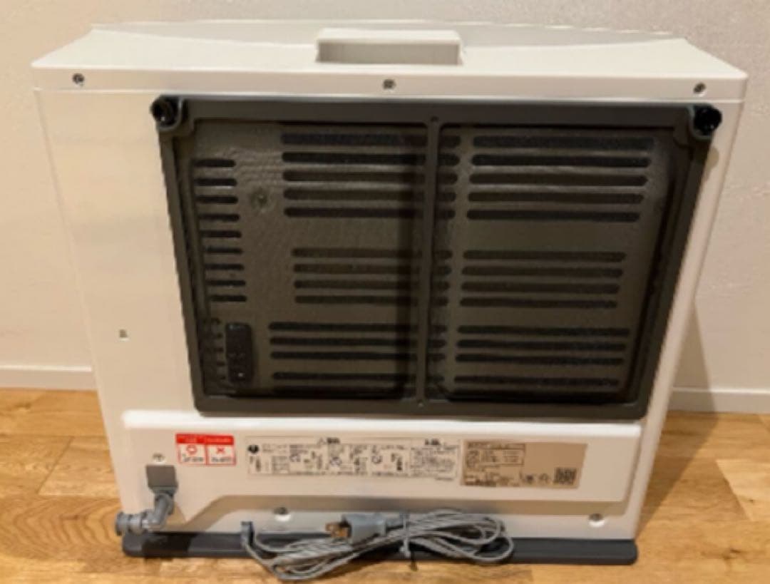 綺麗！ノーリツファンヒーター GFH-4004S-W5 プロパンガス用