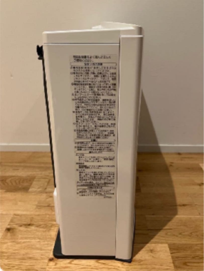 綺麗！ノーリツファンヒーター GFH-4004S-W5 プロパンガス用