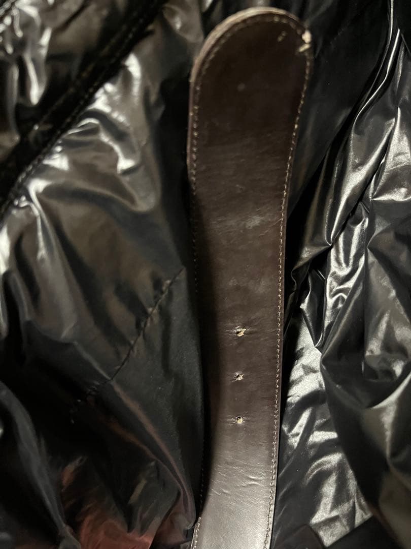 GUCCI GGモノグラム ベルト ベージュ/ブラウン