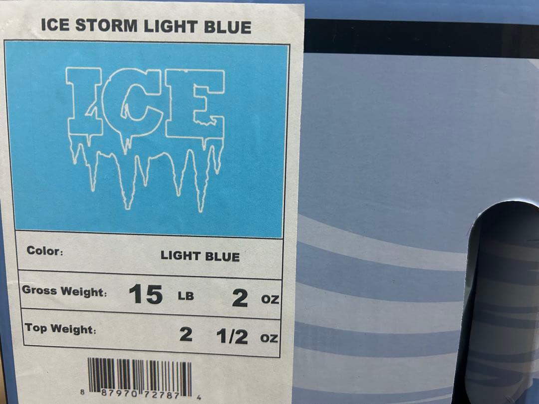 送料込み【新品】アイスストーム（スペア）　ストーム　15ポンド2オンス 2