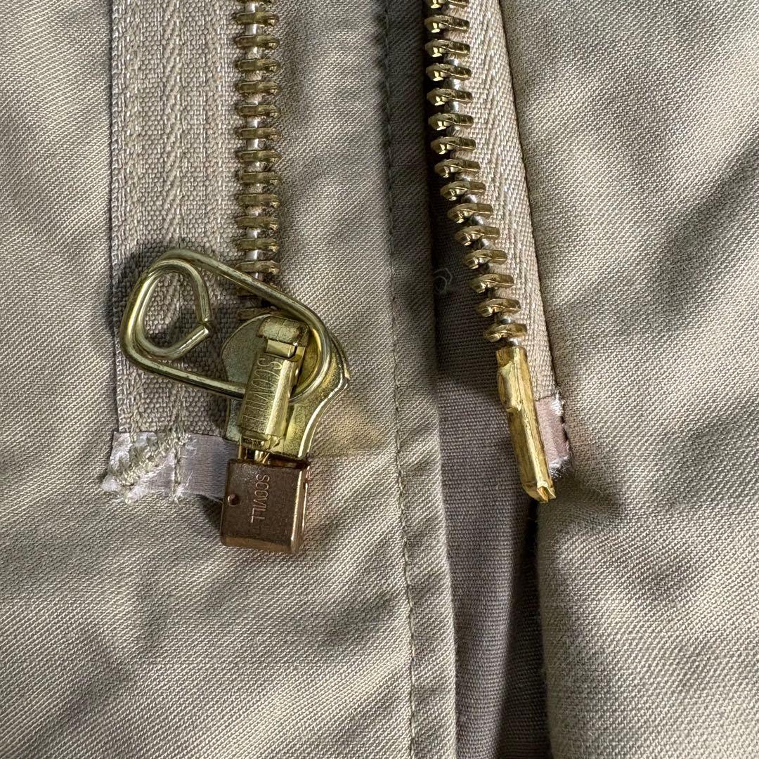 ALPHA アルファインダストリーズ　M65 フィールドジャケット　USA製 M