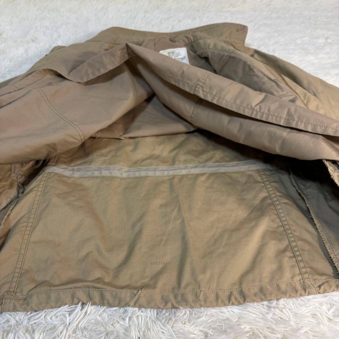 ALPHA アルファインダストリーズ　M65 フィールドジャケット　USA製 M