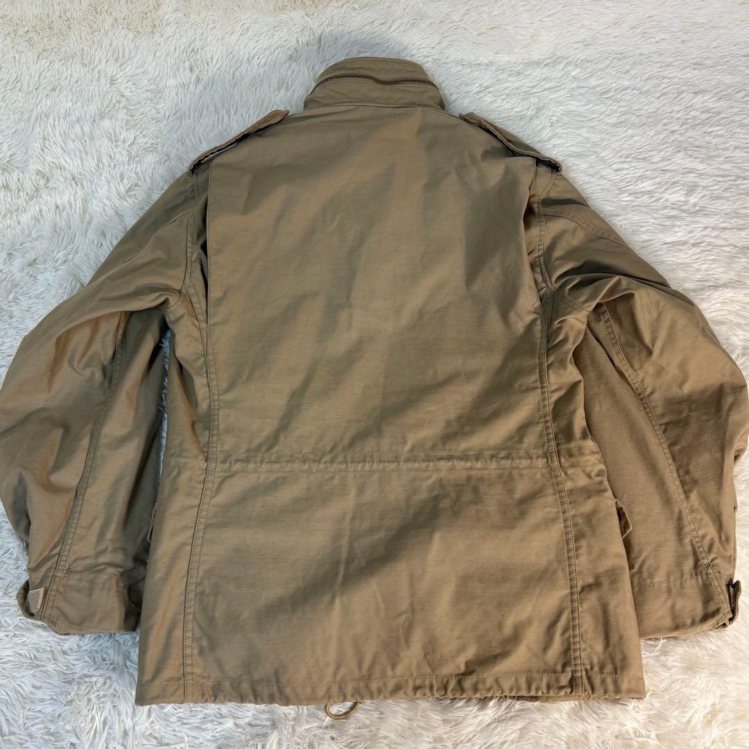 ALPHA アルファインダストリーズ　M65 フィールドジャケット　USA製 M