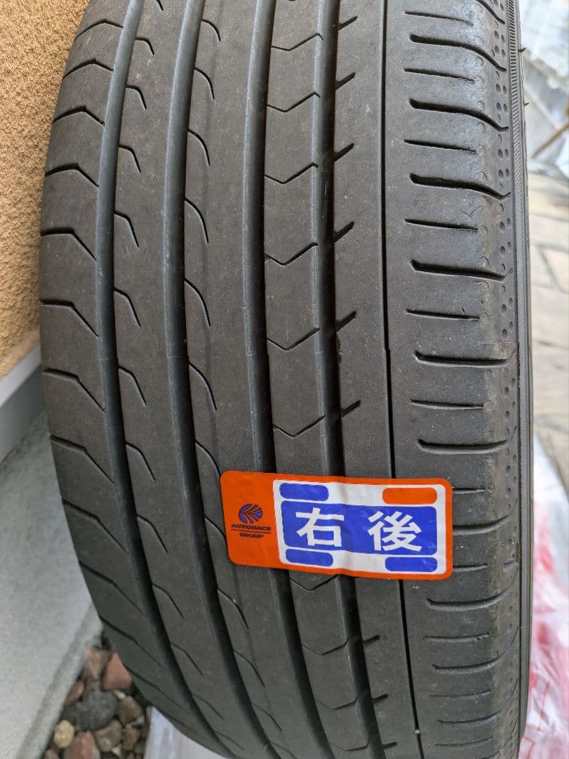 BluEarthRV RV03　205/60/R16　純正 ホイール付き