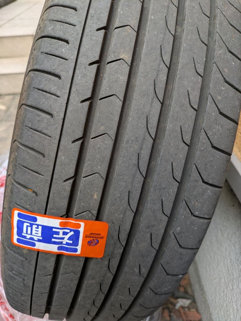 BluEarthRV RV03　205/60/R16　純正 ホイール付き