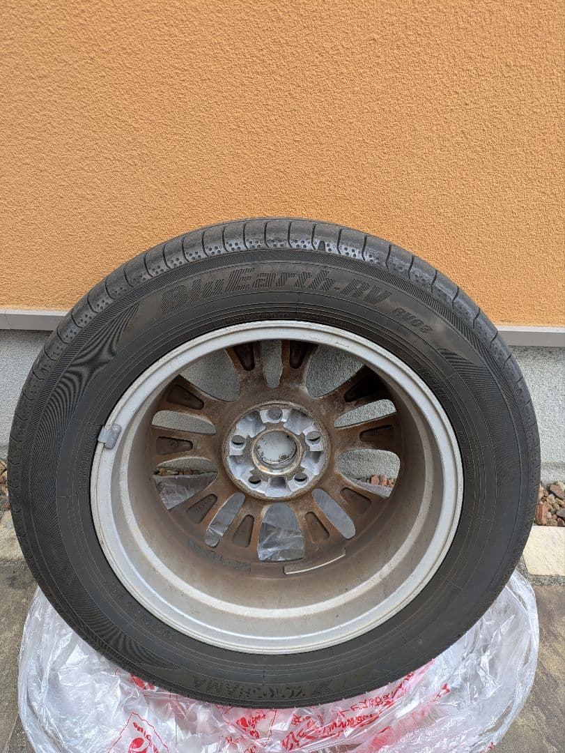 BluEarthRV RV03　205/60/R16　純正 ホイール付き