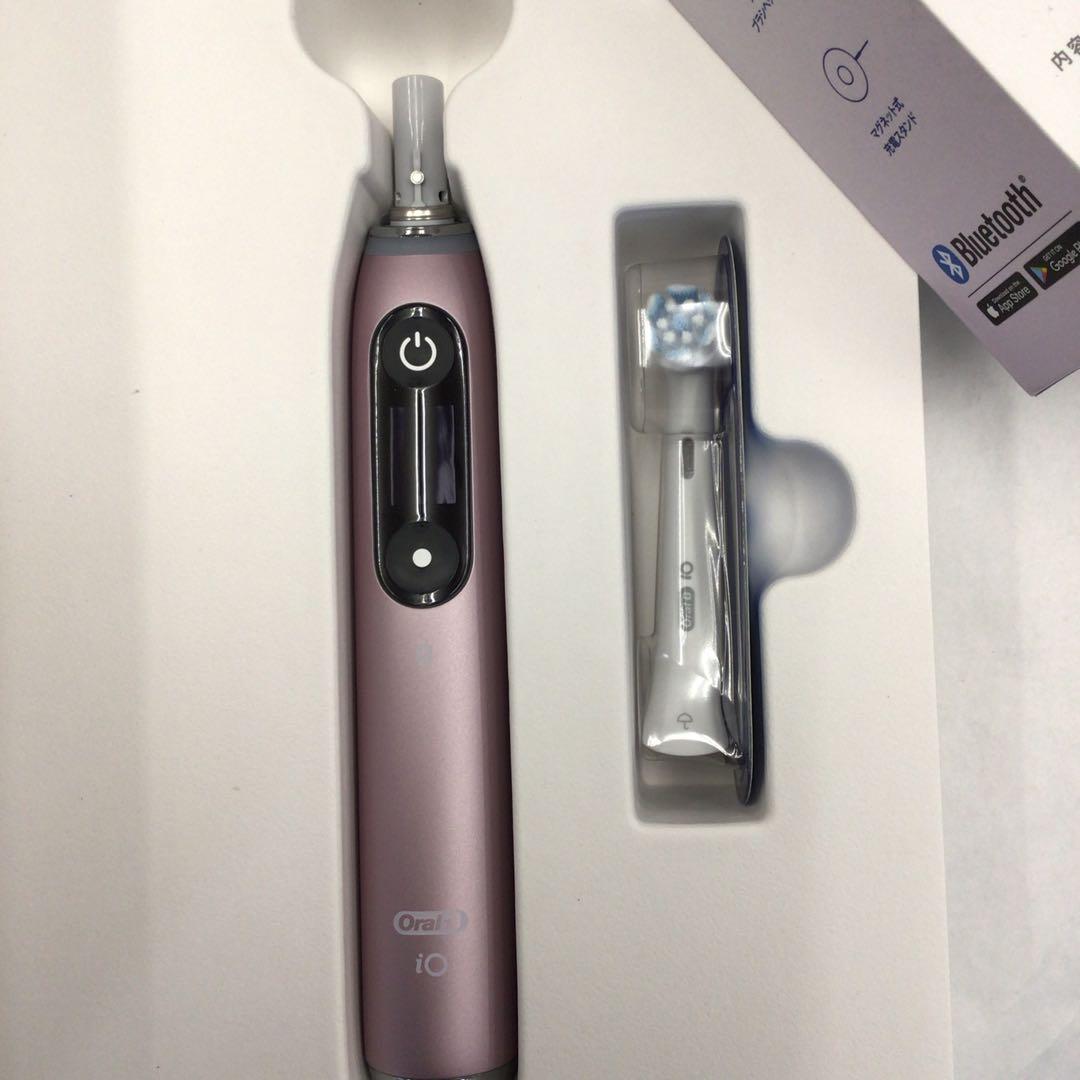 ブラウン 電動歯ブラシ Oral-B（オーラルB） iO9 ローズクォーツ