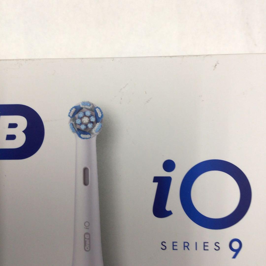 ブラウン 電動歯ブラシ Oral-B（オーラルB） iO9 ローズクォーツ