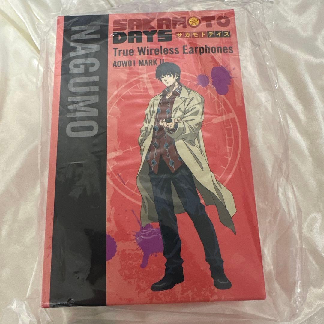 SAKAMOTO DAYS コラボ 南雲モデル イヤホン