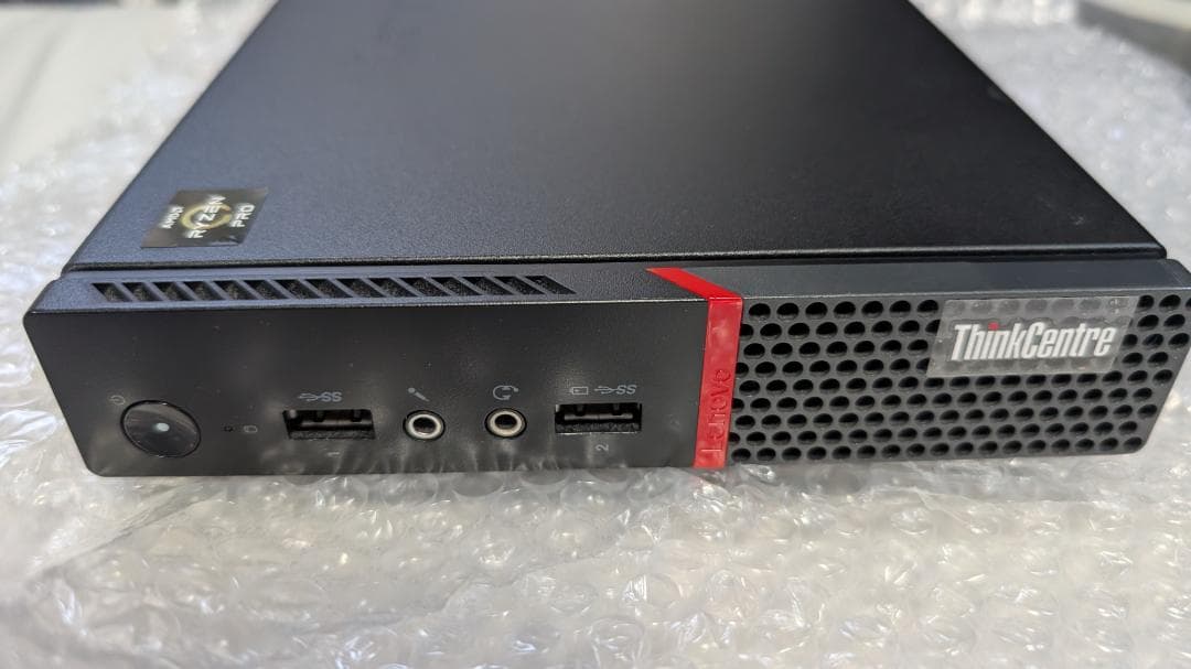 ミニPC Lenovo tiny m715q gen2