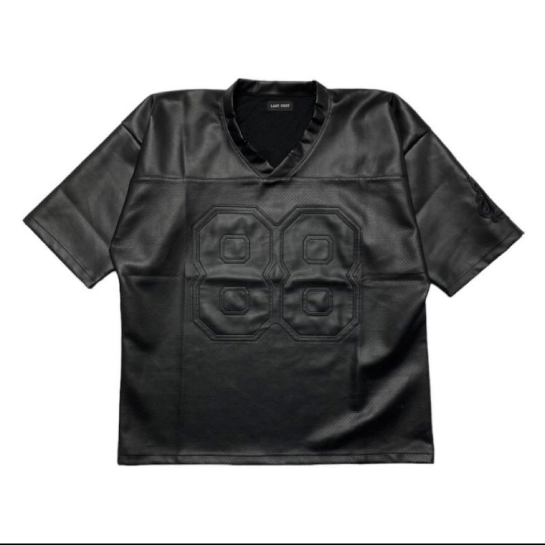 シャツ LAST NEST / leather hockey jersey