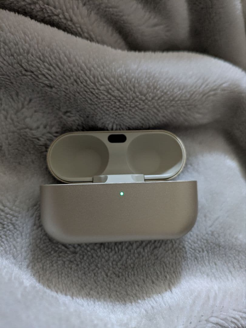 AZ100　ゴールド　充電ケース　Technics