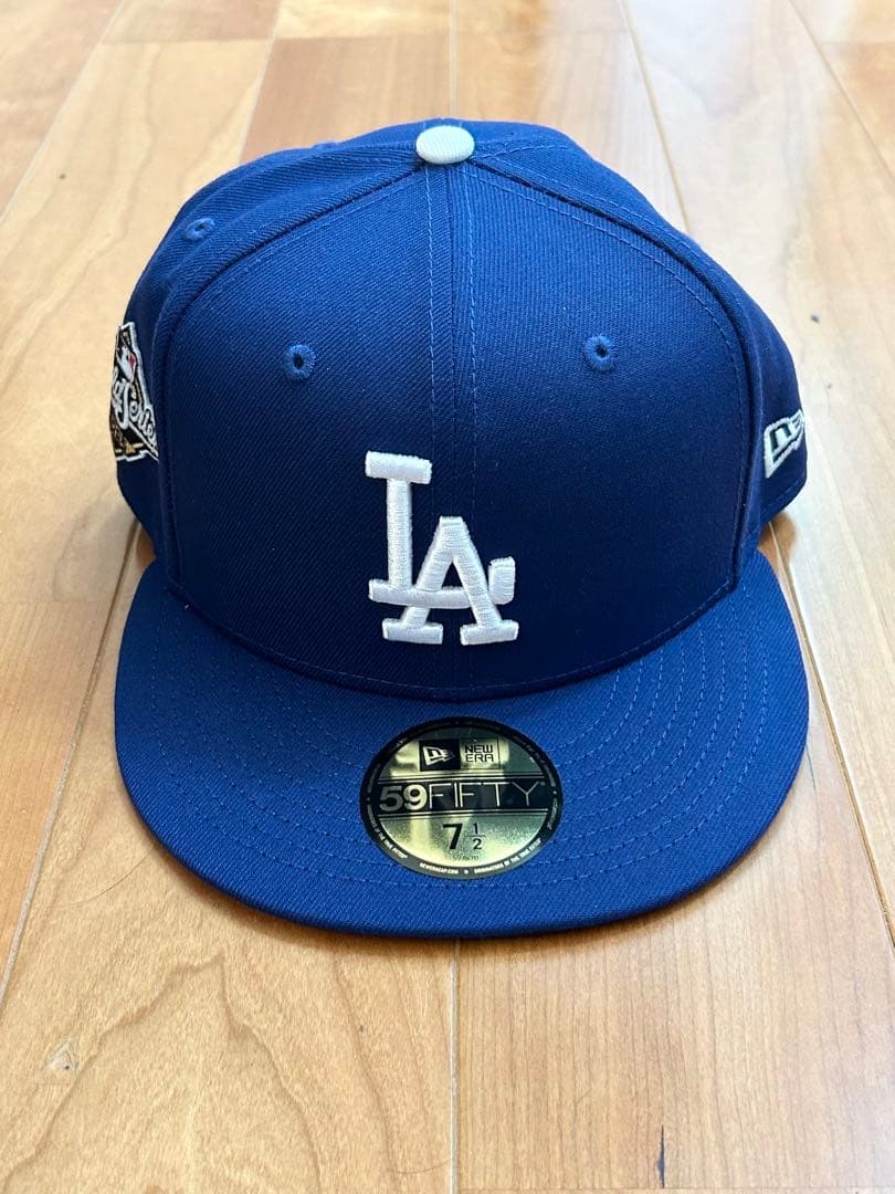 新品ドジャース 2025ワールドシリーズ59FIFTY キャップ 7 1/2