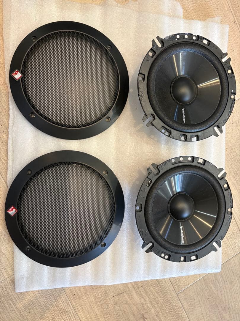 ロックフォード スピーカー プライム R165-S 中古品