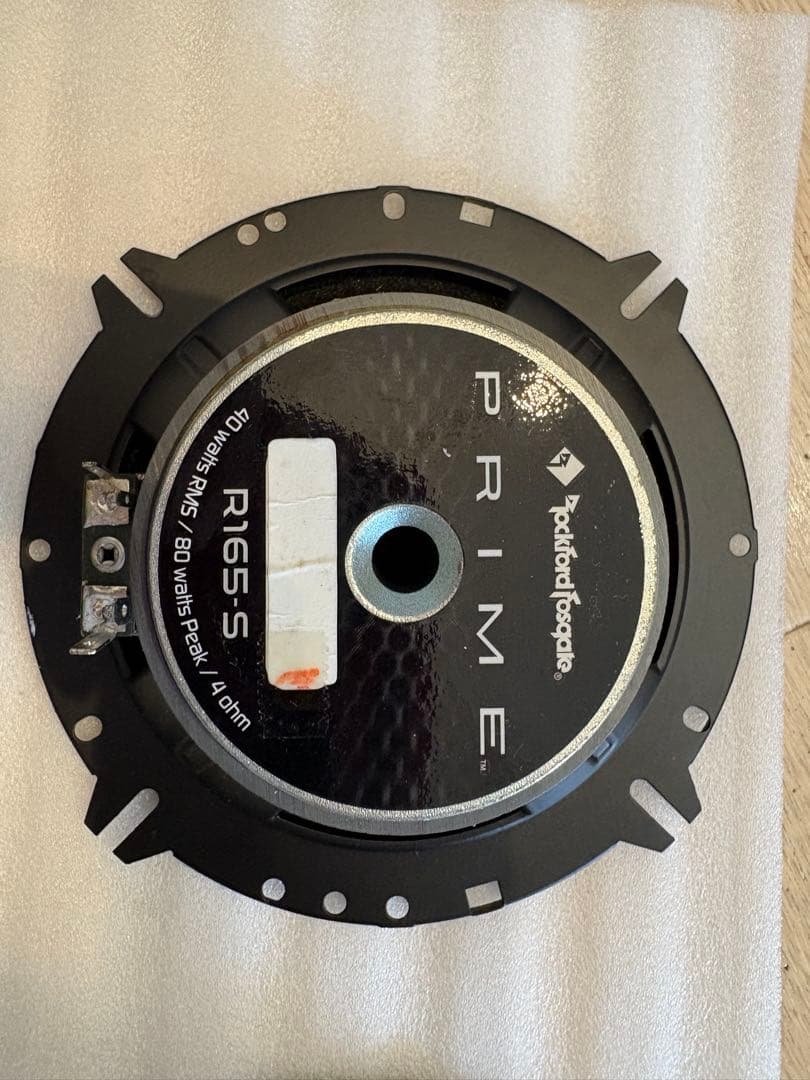 ロックフォード スピーカー プライム R165-S 中古品