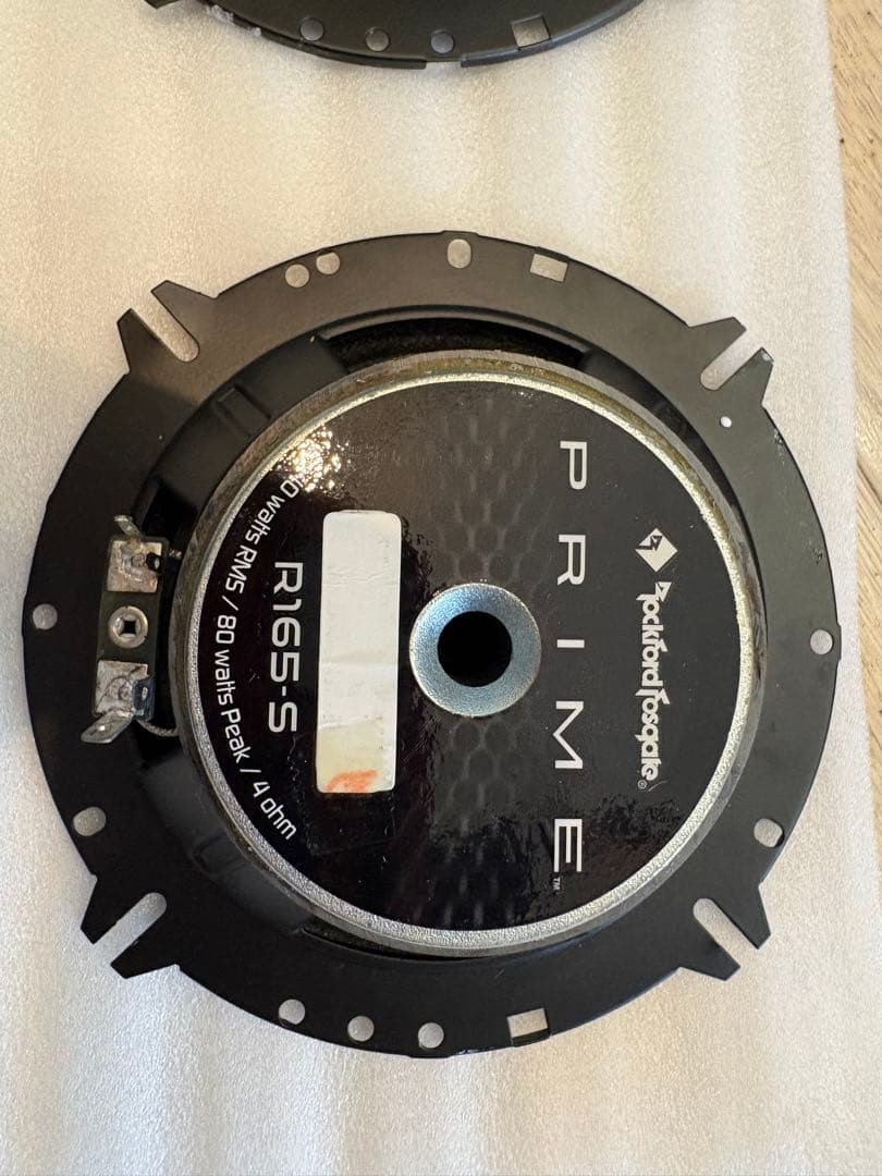 ロックフォード スピーカー プライム R165-S 中古品