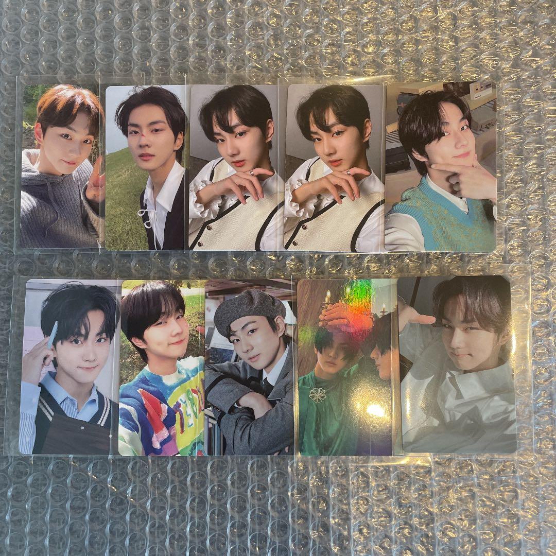 ENHYPEN ジョンウォン　まとめ売り　公式　おまけ付き